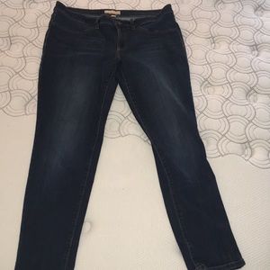 Banana Republic Jean leggings size 32 /14
